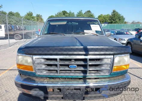 1996 Ford F150 из США, поврежденный, VIN 1FTEX15H0TKA14639